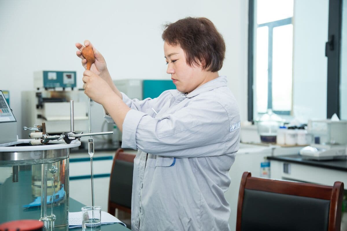 Quality control laboratory testing and analysis