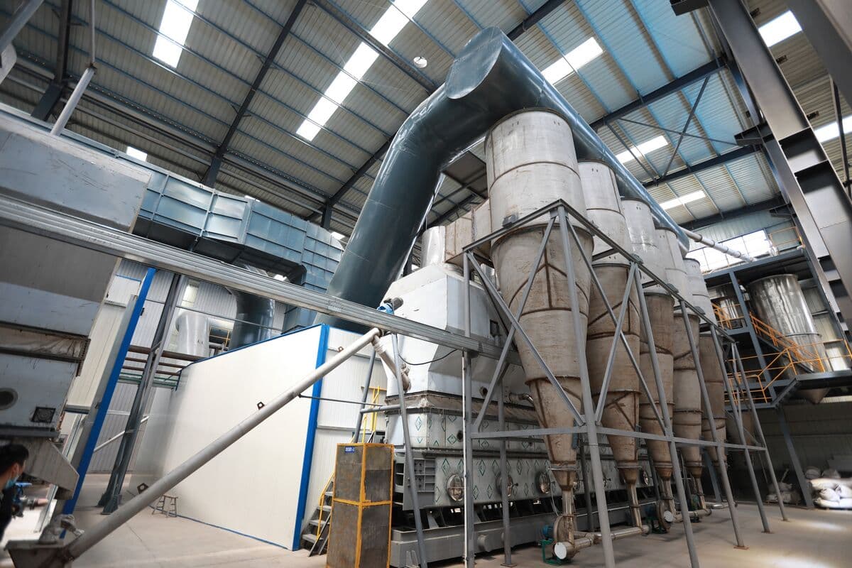 Gold mining processing equipment and tanks