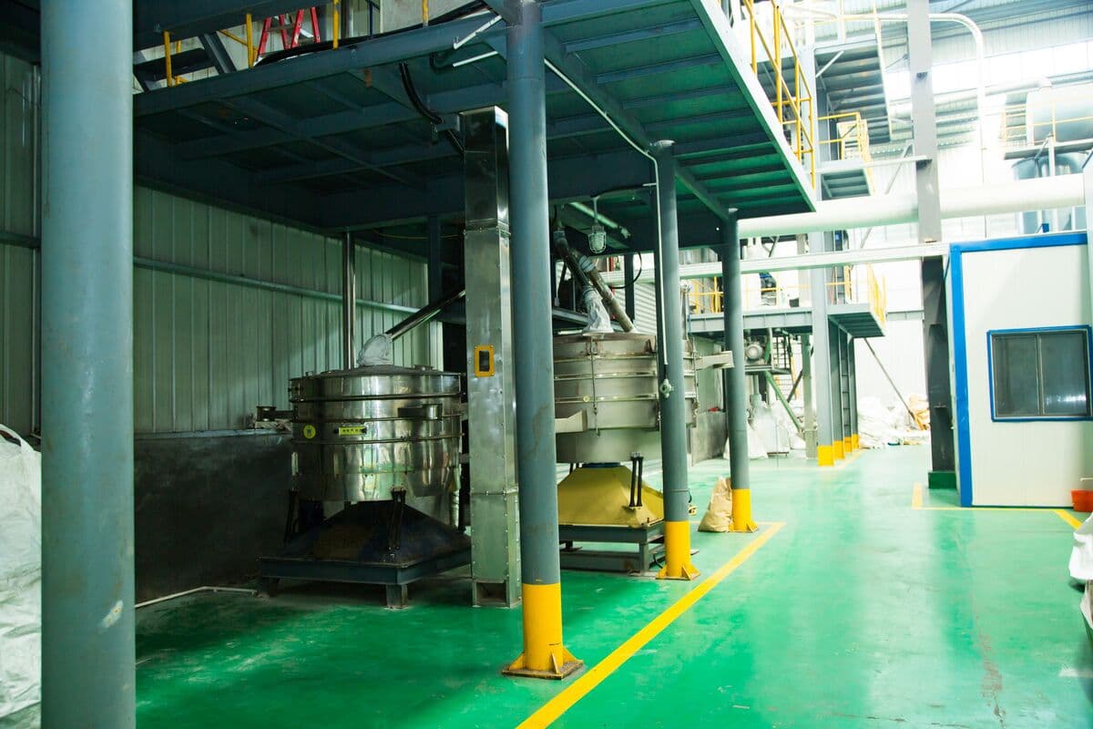 PAM dosing equipment with calibrated metering pump for precise polymer feed control