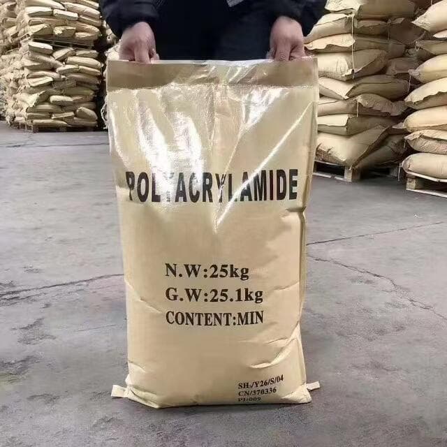 Polyacrylamide Supplier China: Factory Price, MOQ 500kg