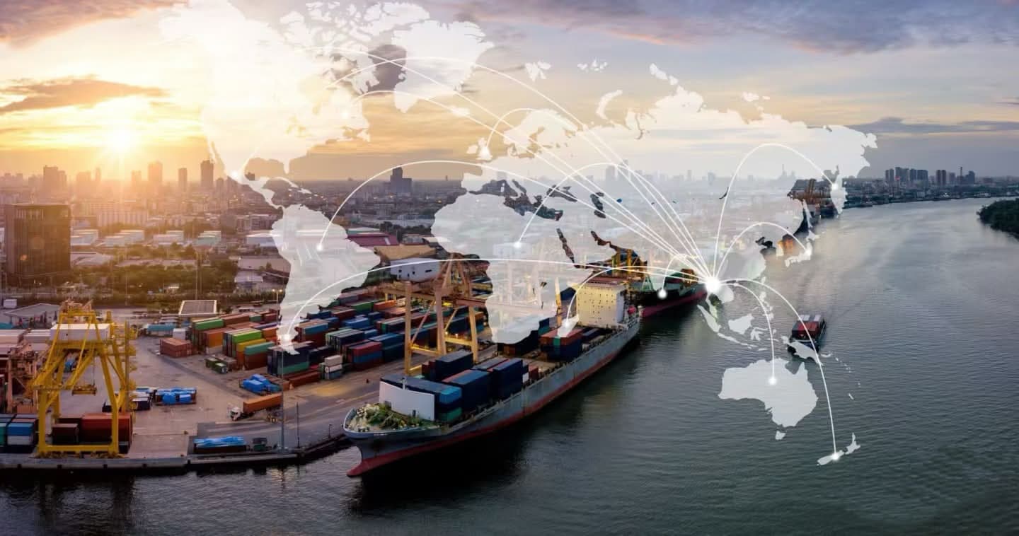 Global shipping and logistics