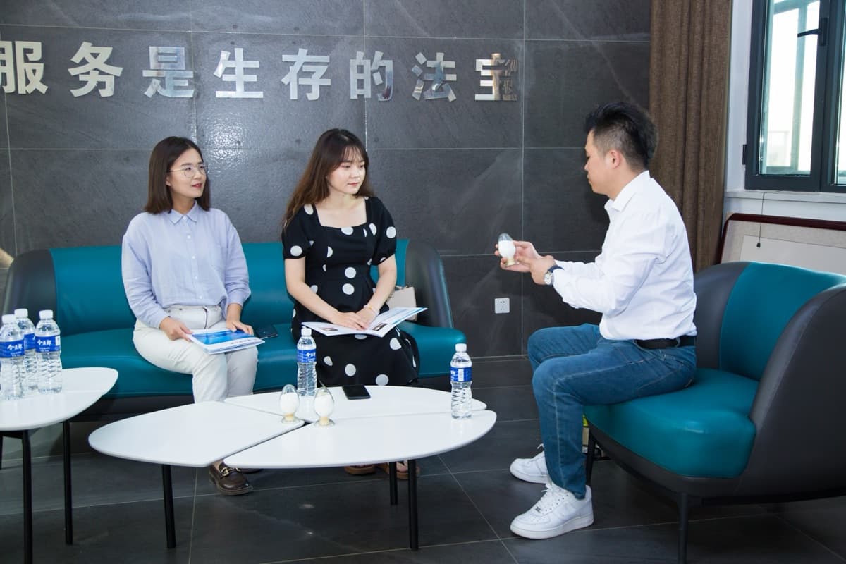 Polyacrylamide sample review during a ChinaPAM technical consultation