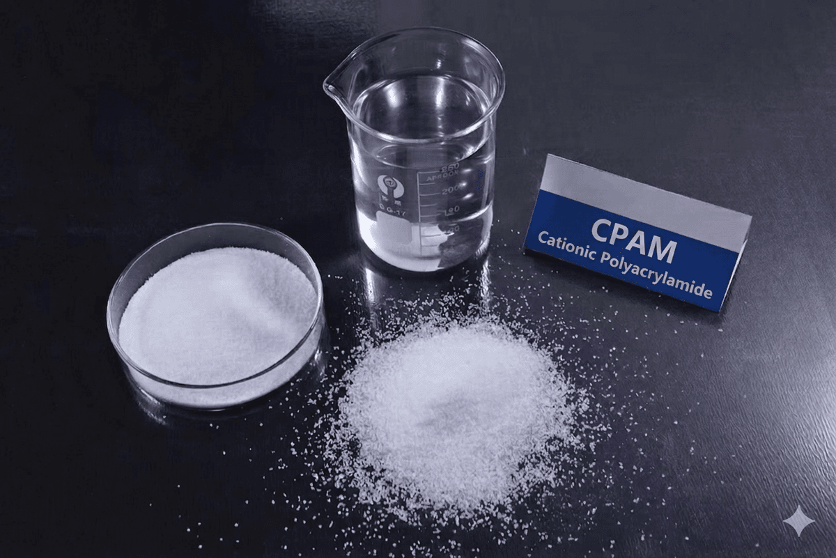 FLOPAM FO 4650 Equivalent — Cationic PAM (CNfloc C8005)