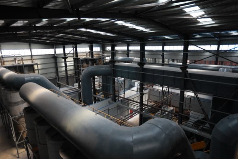 ChinaPAM polyacrylamide production equipment used to support PHPA grade selection