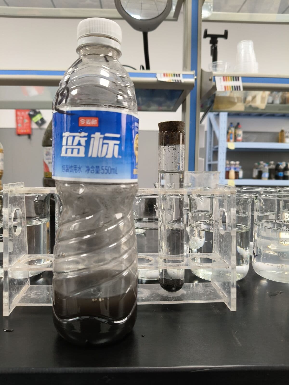 PAM for mine water and acid mine drainage treatment